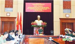Hội thảo hoàn thiện quy định về quản lý cửa khẩu biên giới đất liền